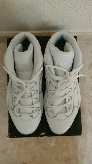 Reebok Question Iverson Blancas/Verdes