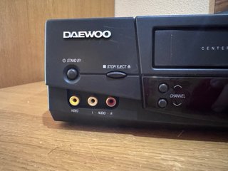 Reproductor VHS Daewoo 6 cabezales