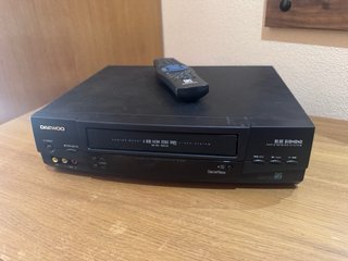 Reproductor VHS Daewoo 6 cabezales