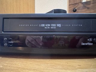 Reproductor VHS Daewoo 6 cabezales
