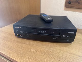 Reproductor VHS Daewoo 6 cabezales