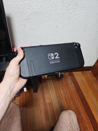 Nintendo Switch 2 en perfecto estado (CON CAJA)