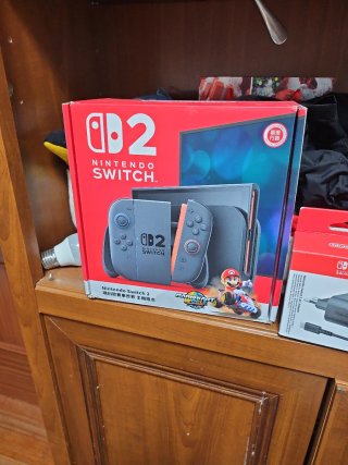 Nintendo Switch 2 en perfecto estado (CON CAJA)