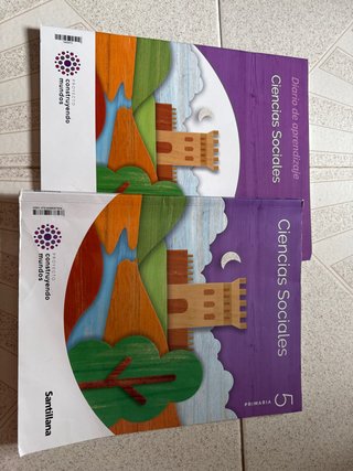 Ciencias sociales 5 Primaria : Proyecto Constru...
