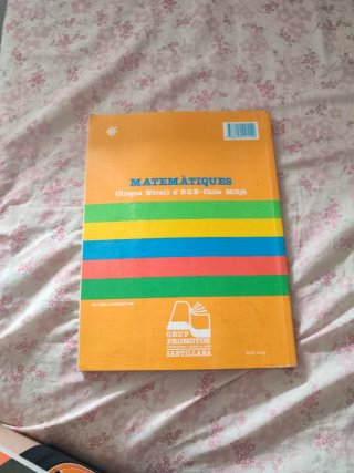 Matemàtiques 5 EGB cicle mitjà : segons la prog...