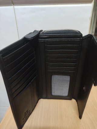 Cartera de mujer negra