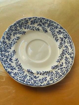 Tazas de café Cuadrifoglio de porcelana
