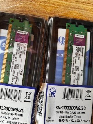 10gb de memoria DDR3 1333mhz