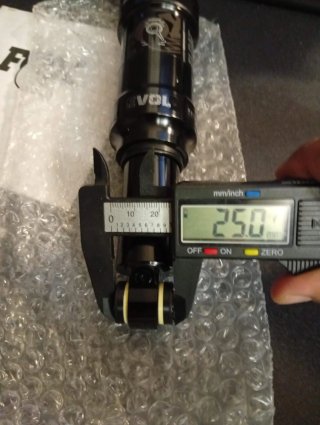 Ammortizzatore Fox Float 210x55mm