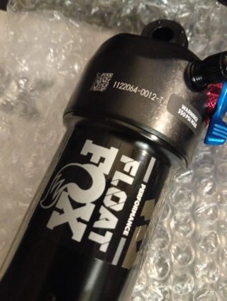 Ammortizzatore Fox Float 210x55mm