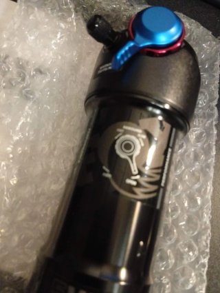 Ammortizzatore Fox Float 210x55mm
