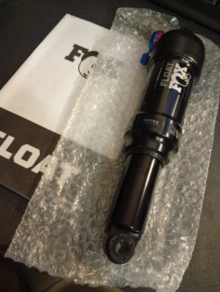 Ammortizzatore Fox Float 210x55mm