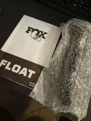 Ammortizzatore Fox Float 210x55mm