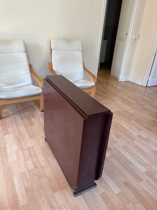Mesa plegable