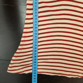 Top Halter Fornarina Vintage Y2K Pin-Up taglia XS