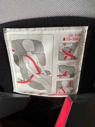 Silla de coche Cybex Solution X2-Fix Nueva