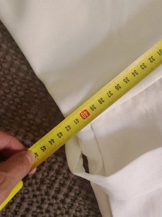 Mono Mango Blanco Pierna Ancha