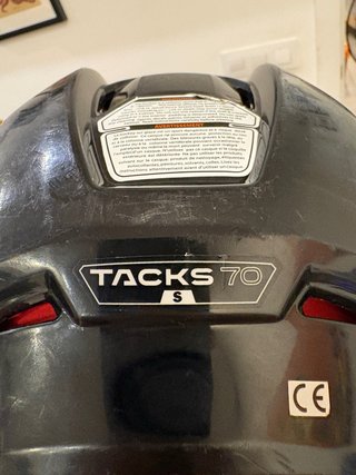 Casco CCM Patinaje con Visor