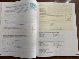 Matemáticas I 1 bachillerato Revuela
