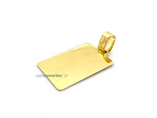 colgante oro 18k