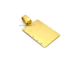 colgante oro 18k