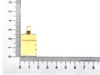 colgante oro 18k