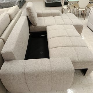 Sofá Cama Nuvola Chaise Longue con Arcón