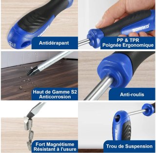Kit de Destornilladores Sorako