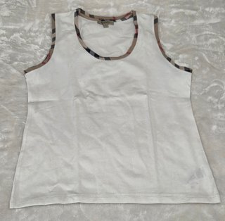 Burberry Canotta   Tg L (Misure in foto)