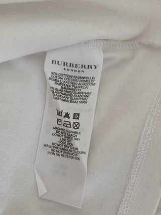 Burberry Canotta   Tg L (Misure in foto)