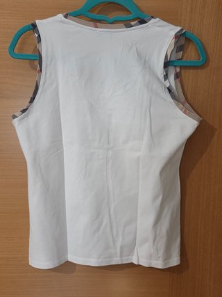 Burberry Canotta   Tg L (Misure in foto)