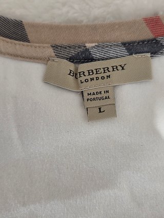 Burberry Canotta   Tg L (Misure in foto)
