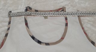 Burberry Canotta   Tg L (Misure in foto)