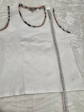 Burberry Canotta   Tg L (Misure in foto)