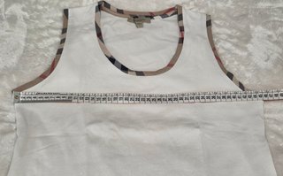 Burberry Canotta   Tg L (Misure in foto)