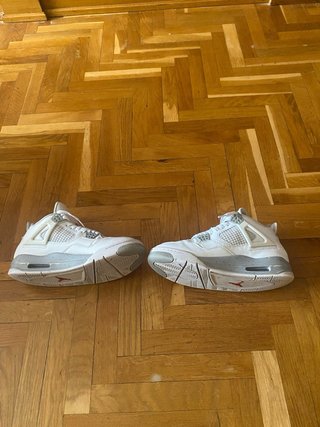 Jordan 4 Retro Oreo Talla 41