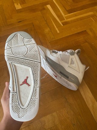 Jordan 4 Retro Oreo Talla 41