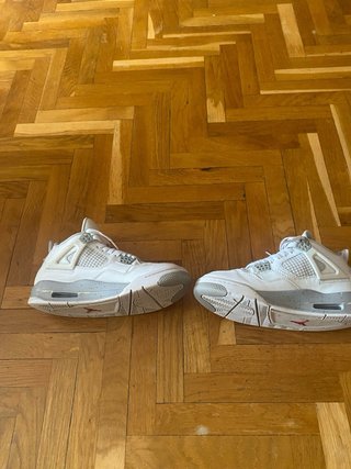 Jordan 4 Retro Oreo Talla 41