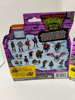 Giocattolo Tartarughe Ninja Mutant Mayhem