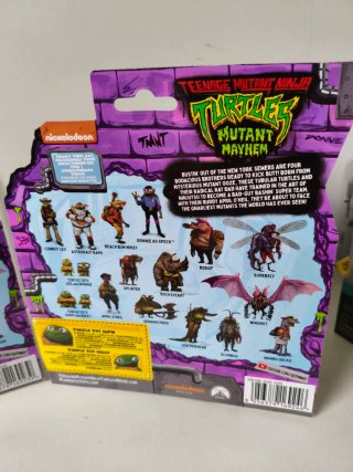 Giocattolo Tartarughe Ninja Mutant Mayhem