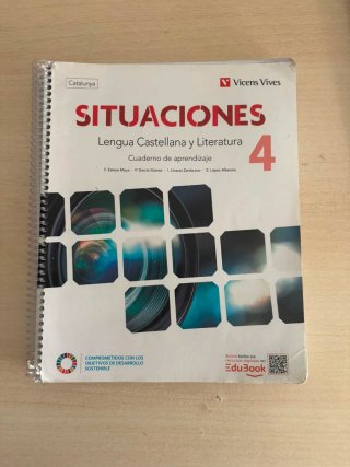 Lengua Castellana y Literatura, 4 ESO, Cataluny...