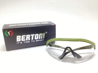 gafas de sol caballero/unisex bertoni sin modelo