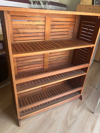Mueble Bar de Madera teka