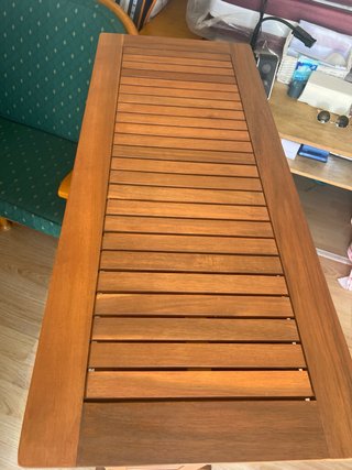 Mueble Bar de Madera teka