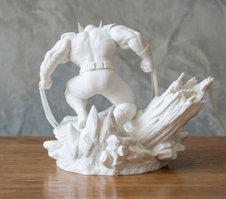 Figura Lobezno Wolverine Marvel Colección