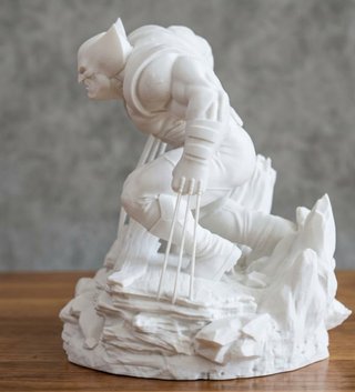 Figura Lobezno Wolverine Marvel Colección