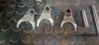 Despiece Caja Cambios Kawasaki KXF 450 2024