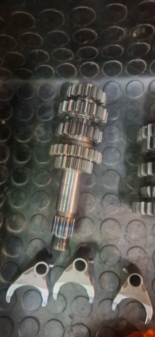 Despiece Caja Cambios Kawasaki KXF 450 2024