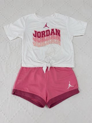 Conjunto Ropa Niña Jordan y Nike 6-7 Años