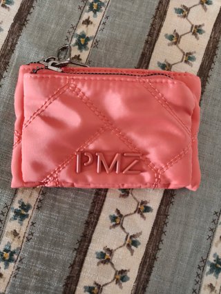 Monedero doble acolchado rosa PMZ (Paco Martínez)